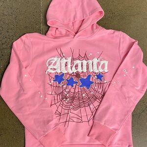 Pink Atlanta Hoodie